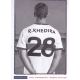 Autogramm Fussball | VfB Stuttgart | 2013 SW | Rani KHEDIRA