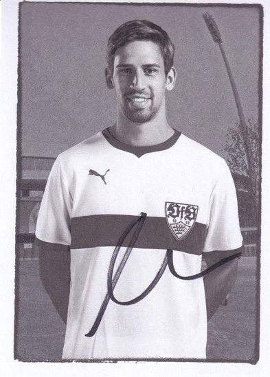 Autogramm Fussball | VfB Stuttgart | 2013 SW | Rani KHEDIRA