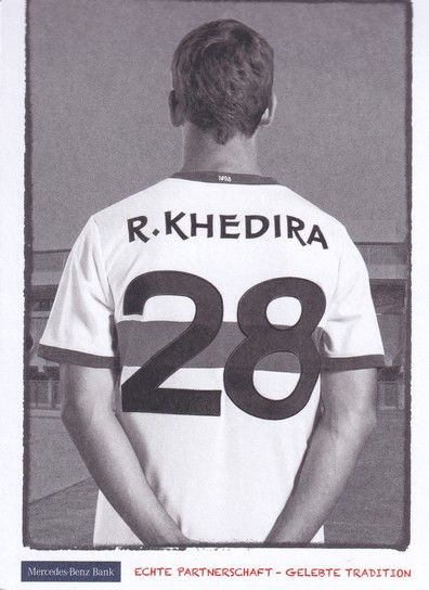 Autogramm Fussball | VfB Stuttgart | 2013 SW | Rani KHEDIRA