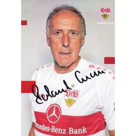 Autogramm Fussball | VfB Stuttgart | 2022 TM | Roland MALL 