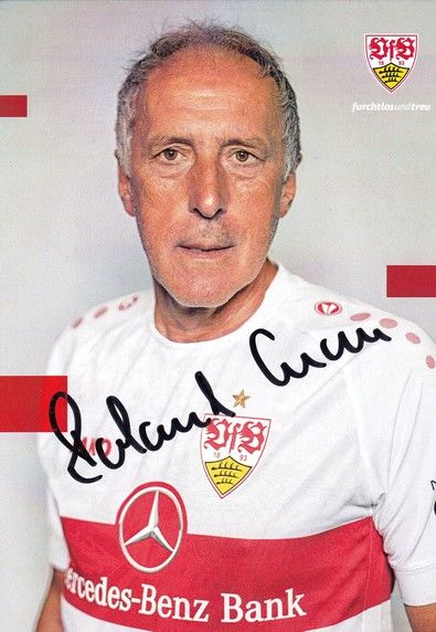 Autogramm Fussball | VfB Stuttgart | 2022 TM | Roland MALL 