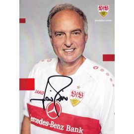 Autogramm Fussball | VfB Stuttgart | 2022 TM | Hansi MÜLLER