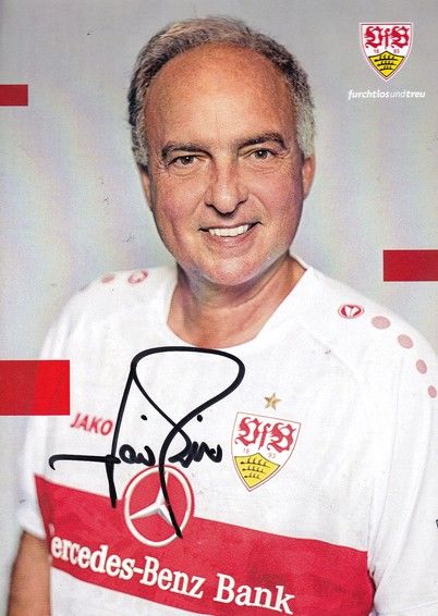 Autogramm Fussball | VfB Stuttgart | 2022 TM | Hansi MÜLLER