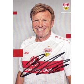 Autogramm Fussball | VfB Stuttgart | 2022 TM | Bernd FÖRSTER
