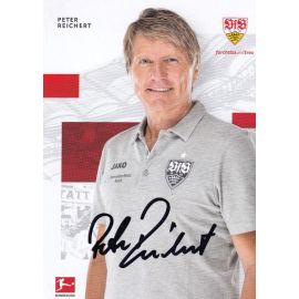 Autogramm Fussball | VfB Stuttgart | 2022 | Peter REICHERT