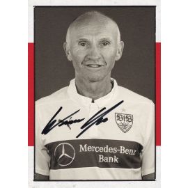 Autogramm Fussball | VfB Stuttgart | 2014 TM | Werner GASS