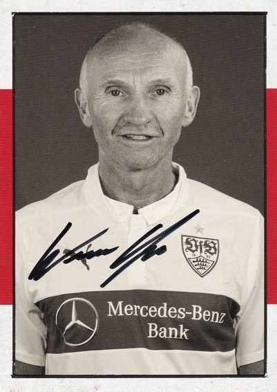 Autogramm Fussball | VfB Stuttgart | 2014 TM | Werner GASS