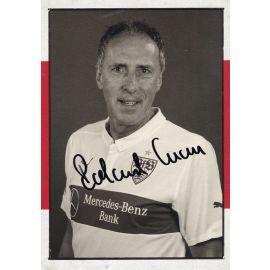 Autogramm Fussball | VfB Stuttgart | 2014 TM | Roland MALL 