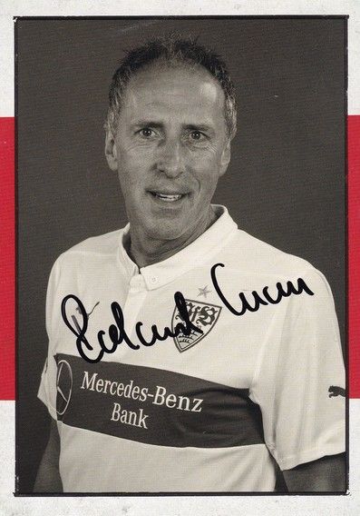 Autogramm Fussball | VfB Stuttgart | 2014 TM | Roland MALL 