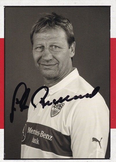 Autogramm Fussball | VfB Stuttgart | 2014 TM | Guido BUCHWALD