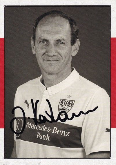Autogramm Fussball | VfB Stuttgart | 2014 TM | Jürgen HARTMANN