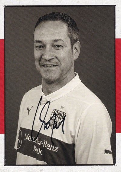 Autogramm Fussball | VfB Stuttgart | 2014 TM | Victor LOPES 