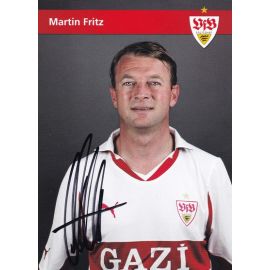 Autogramm Fussball | VfB Stuttgart | 2010 TM | Martin FRITZ