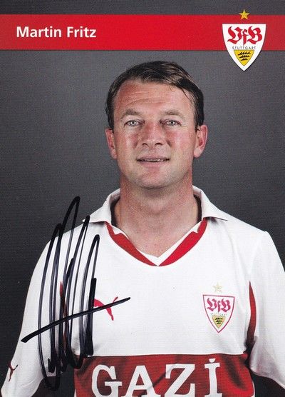 Autogramm Fussball | VfB Stuttgart | 2010 TM | Martin FRITZ
