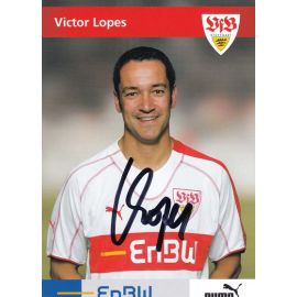 Autogramm Fussball | VfB Stuttgart | 2005 TM | Victor LOPES 