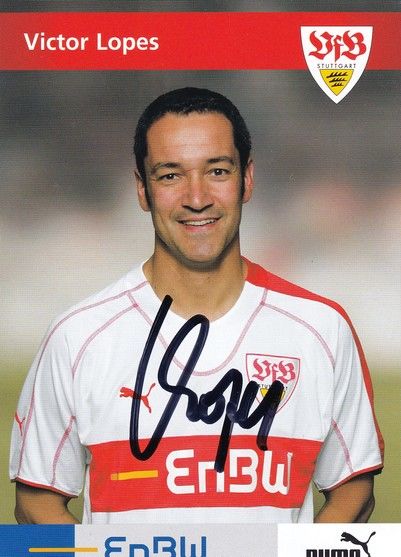 Autogramm Fussball | VfB Stuttgart | 2005 TM | Victor LOPES 