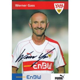 Autogramm Fussball | VfB Stuttgart | 2005 TM | Werner GASS