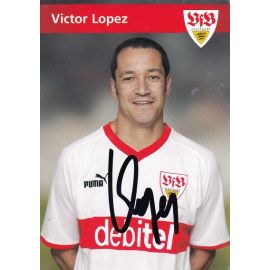Autogramm Fussball | VfB Stuttgart | 2004 TM | Victor LOPES 