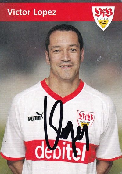 Autogramm Fussball | VfB Stuttgart | 2004 TM | Victor LOPES 