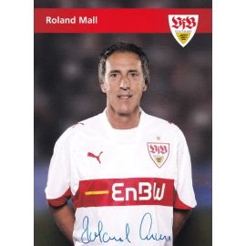 Autogramm Fussball | VfB Stuttgart | 2006 TM | Roland MALL 