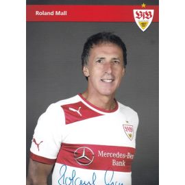 Autogramm Fussball | VfB Stuttgart | 2012 TM | Roland MALL 