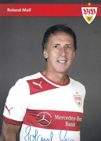 Autogramm Fussball | VfB Stuttgart | 2012 TM | Roland MALL 