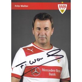 Autogramm Fussball | VfB Stuttgart | 2012 TM | Fritz WALTER
