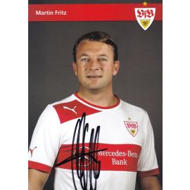 Autogramm Fussball | VfB Stuttgart | 2012 TM | Martin FRITZ 