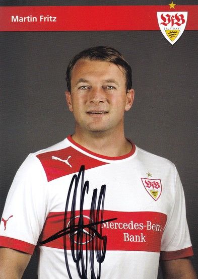 Autogramm Fussball | VfB Stuttgart | 2012 TM | Martin FRITZ 