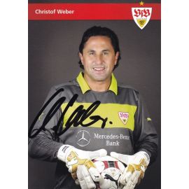 Autogramm Fussball | VfB Stuttgart | 2012 TM | Christof WEBER