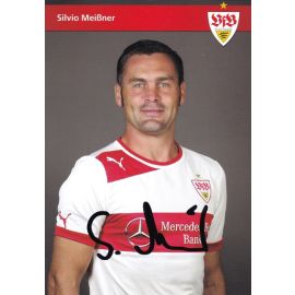 Autogramm Fussball | VfB Stuttgart | 2012 TM | Silvio MEISSNER 