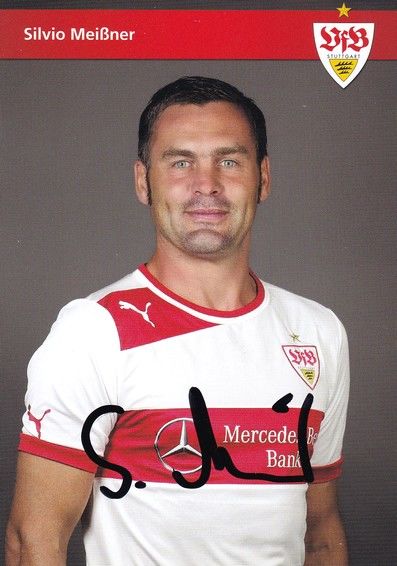 Autogramm Fussball | VfB Stuttgart | 2012 TM | Silvio MEISSNER 