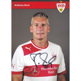 Autogramm Fussball | VfB Stuttgart | 2012 TM | Andreas BUCK