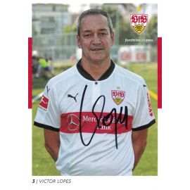 Autogramm Fussball | VfB Stuttgart | 2017 TM | Victor LOPES 