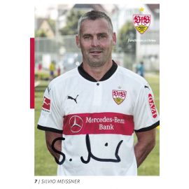 Autogramm Fussball | VfB Stuttgart | 2017 TM | Silvio MEISSNER