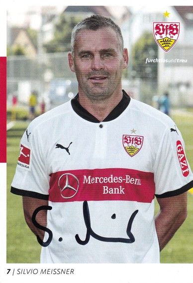 Autogramm Fussball | VfB Stuttgart | 2017 TM | Silvio MEISSNER