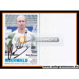 Autogramm Fussball | FC Homburg | 1991 | Neale MARMON