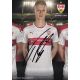 Autogramm Fussball | VfB Stuttgart | 2016 | Timo BAUMGARTL