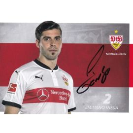 Autogramm Fussball | VfB Stuttgart | 2017 | Emiliano INSUA