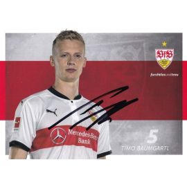 Autogramm Fussball | VfB Stuttgart | 2017 | Timo BAUMGARTL 