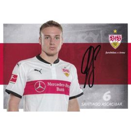 Autogramm Fussball | VfB Stuttgart | 2017 | Santiago ASCACIBAR