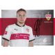 Autogramm Fussball | VfB Stuttgart | 2017 | Santiago...