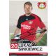 Autogramm Fussball | Bayer Leverkusen | 2009 | Lukas...