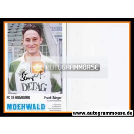 Autogramm Fussball | FC Homburg | 1991 | Frank SÄNGER