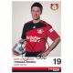 Autogramm Fussball | Bayer Leverkusen | 2008 | Thomas ZDEBEL