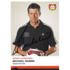 Autogramm Fussball | Bayer Leverkusen | 2007 | Michael SKIBBE