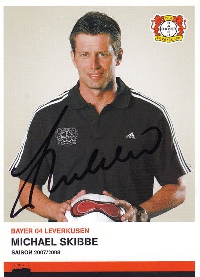 Autogramm Fussball | Bayer Leverkusen | 2007 | Michael SKIBBE
