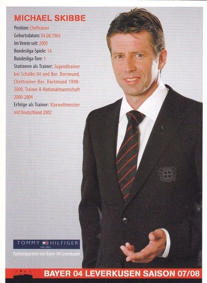 Autogramm Fussball | Bayer Leverkusen | 2007 | Michael SKIBBE