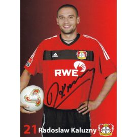 Autogramm Fussball | Bayer Leverkusen | 2003 | Radoslaw KALUZNY