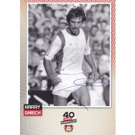 Autogramm Fussball | Bayer Leverkusen | 2003 Retro | Harry GNIECH